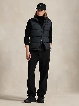 POLO RALPH LAUREN | Daunensteppgilet | schwarz